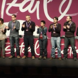 Hasier Arraiz, presidente tras el Congreso Constituyente de Sortu 