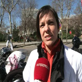 Moteros por la Sanidad Pública denuncian recortes