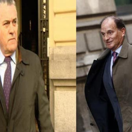 Sepúlveda y Bárcenas, socios en dos empresas