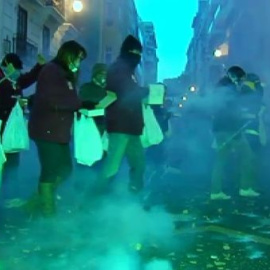 La despertá y la mascletá dan el pistoletazo de salida a las Fallas