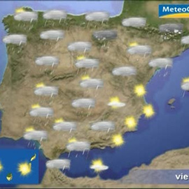 Prevision del tiempo para este fin de semana