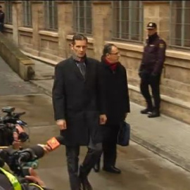 Urdangarín declara por segunda vez en el juzgado de Palma de Mallorca