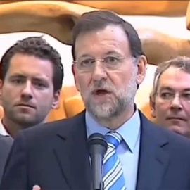 A Rajoy se le traba la lengua: "Nadie prodrá probar..."