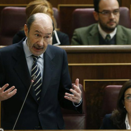 Rubalcaba cree que la economía no va a crecer en 2013