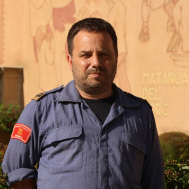 06/2020 - L'inspector en cap dels GRAF dels Bombers, Marc Castellnou, en una imatge d'arxiu.