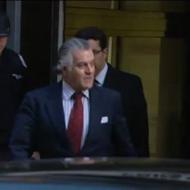 Bárcenas abandona la Audiencia Nacional tras más de seis horas de comparecencia