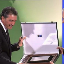 Antonio Banderas, Hijo Predilecto de Andalucía