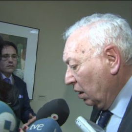 Margallo "celebra y coincide" con la decisión del Consejo de Estado sobre la declaración soberanista del Parlament