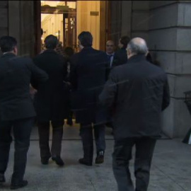 Tensión en el PSOE por la votación contraria de los diputados del PSC