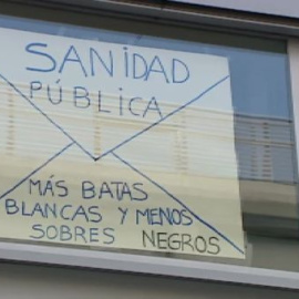 Encierros de 24 en Hospitales madrileños contra los recortes