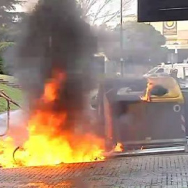 Universitarios de Barcelona intensifican su lucha contra los recortes en la educación pública