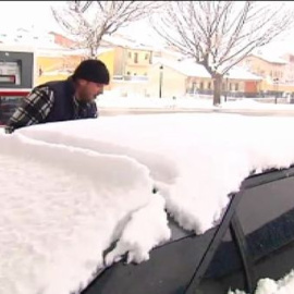 Alerta roja en la provincia de Castellón por nieve