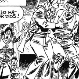 'Las caras de la guerra', el golpe franquista a través de los cómics