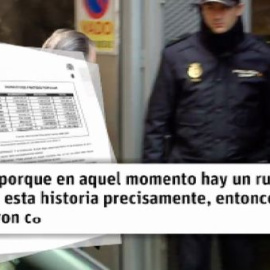 Bárcenas explicó al juez Ruz por qué acudió al notario
