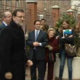 Rajoy visita al Rey 