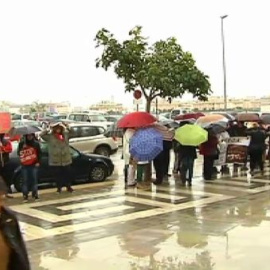 Los bebés robados denuncian en Málaga el abandono de la Justicia