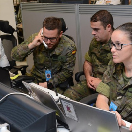 Mujeres en el Ejército. EP