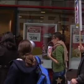 Ruta por las sucursales para evitar desahucios