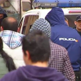 Cinco familias desalojadas de una corrala en Sevilla