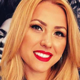 La periodista búlgara Victoria Marinova. / EFE