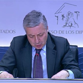 Blanco anuncia que si hay juicio renunciará a su escaño