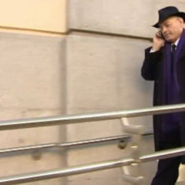 Gómez Bermúdez admite la querella de IU contra Bárcenas