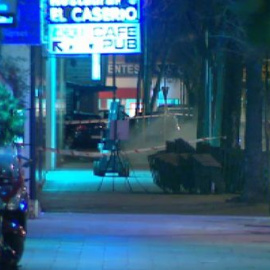 Los TEDAX desactivan una bomba en los juzgados de lo Penal de Madrid