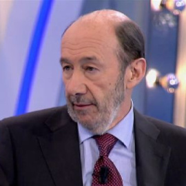 Rubalcaba avisa al alcalde de Ponferrada: "Si no se va, no será alcalde del PSOE"
