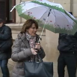 Barcina y Sanz devolverán las dietas de Caja Navarra