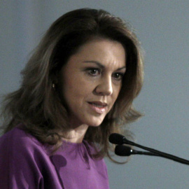 Cospedal insinua que los mossos no respetaban la intimidad de Alicia Sánchez Camacho