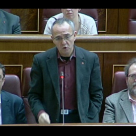 IU acusa al Gobierno de improvisar un Decreto sobre desahucios "presionado por los suiccidios"
