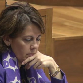 La presidenta de Navarra se enfrenta a una moción de censura