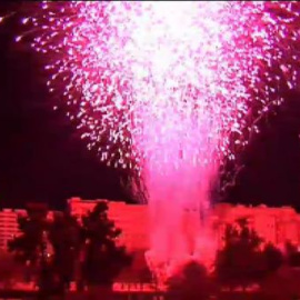 La Nit del Foc ilumina las calles de Valencia