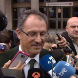Urdangarín estará prensente esta tarde durante la declaración de González Pons