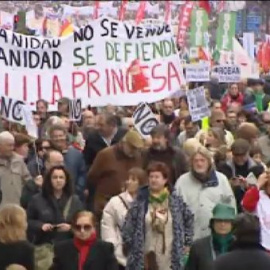 Ya hay borrador del decreto de privatización de la Sanidad madrileña