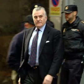 Doble cita judicial de Bárcenas