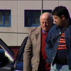 La familia de David Reboredo le visita en prisión