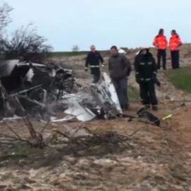 Muere un hombre de 60 años al estrellarse la avioneta que pilotaba 