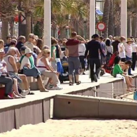 El buen tiempo eleva la ocupación hotelera en la Comunidad Valenciana