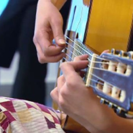 El Hospital Puerta de Hierro ofrece conciertos de música para los pacientes con cáncer