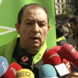 Sortu recuerda al "preso político vasco" Thierry en el Aberri Eguna  