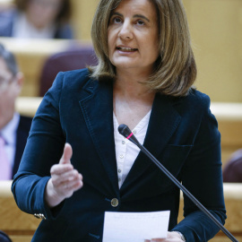 Fátima Báñez considera un éxito que los despidos aumenten menos que el año pasado