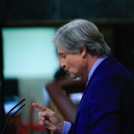 14/07/2022.- El diputado popular Jaime Miguel Mateu Istúriz interviene en la última sesión del debate sobre el estado de la nación, con la votación de las propuestas de resolución que han registrado y pactado los grupos parlamentarios, y que no son 