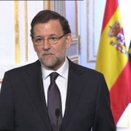 Rajoy sobre la advertencia de ETA de "consecuencias negativas": "Me gusta pensar en positivo"