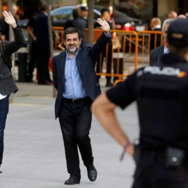 La jueza de la Audiencia Nacional Carmen Lamela dictó el 16 de octubre de 2017 orden de prisión sin fianza para los Jordis, acusados de sedición. EFE/Archivo