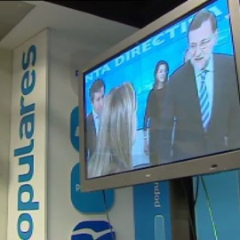 Rajoy no nombra a Bárcenas en la Junta Directiva del PP aunque dice que "no se trata de ocultar ni trivializar ni olvidar"