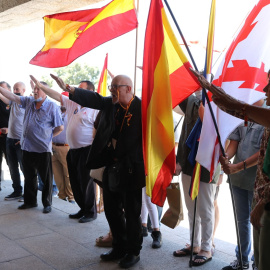Franquistas en Mingorrubio