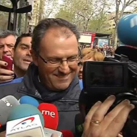 Pascual Vives no representará a la infanta: "No es lo más adecuado"