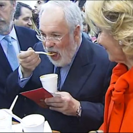Arias Cañete: "Yo veo un yogur con la fecha que sea y yo me lo como"