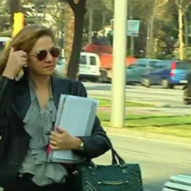 La infanta Cristina, imputada